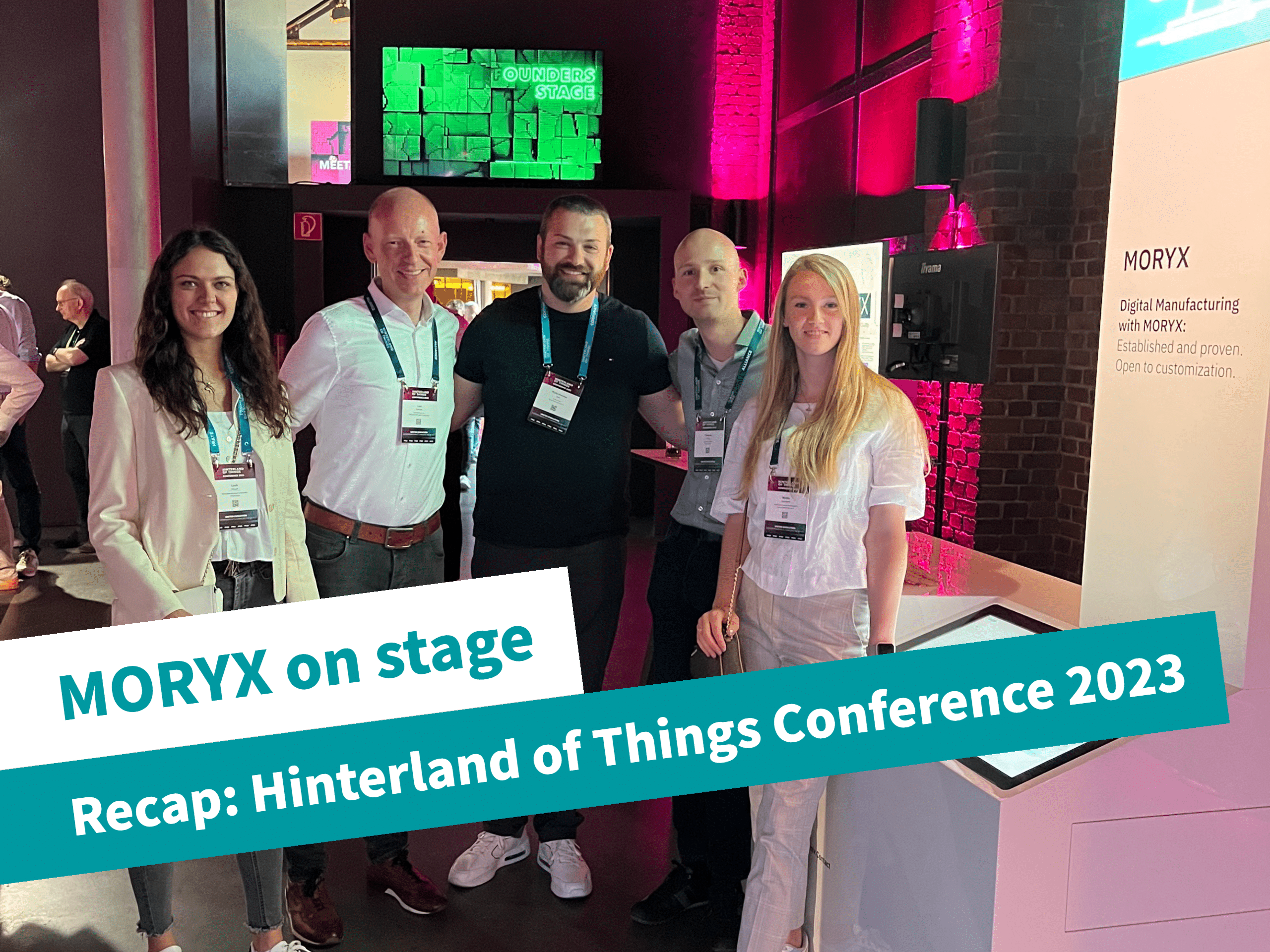 Beitragsbild_HinterlandOfThings MORYX at Hinterland of Things 2023