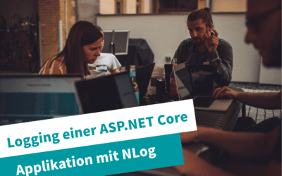 Logging einer ASP.Net Core-Anwendung wie MORYX mit NLog