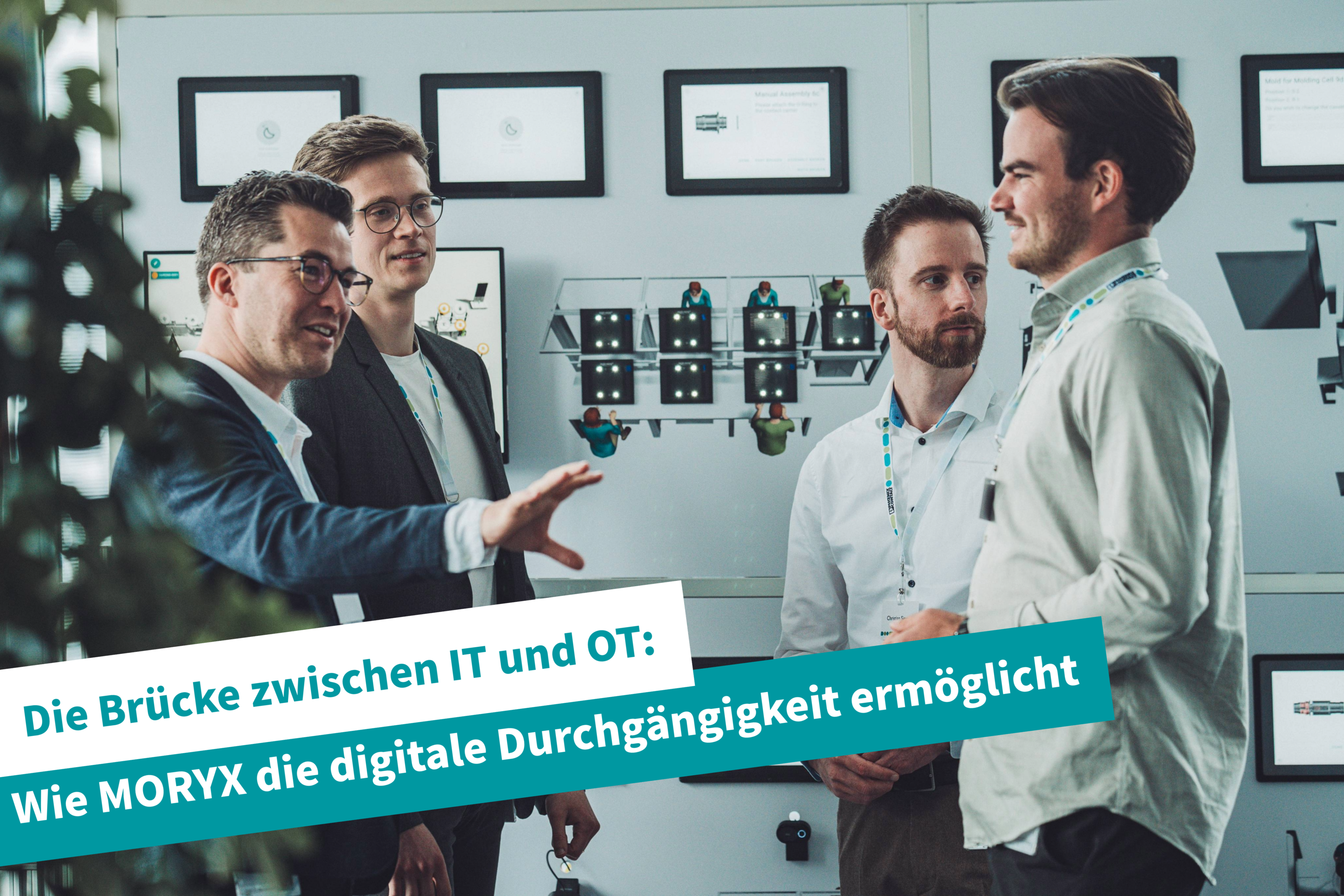Beitragsbild_MORYX_Digitale_Durchgängigkeit Digitale Durchgängigkeit von IT bis OT mit MORYX